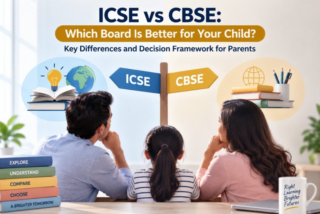 ICSE vs CBSE