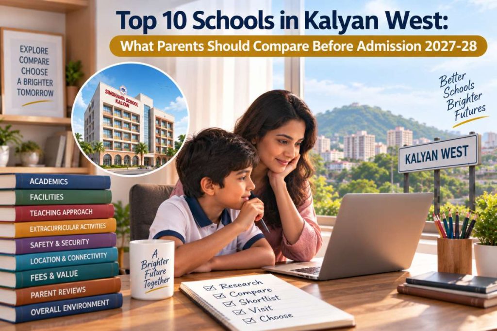 top 10 schools in Kalyan West